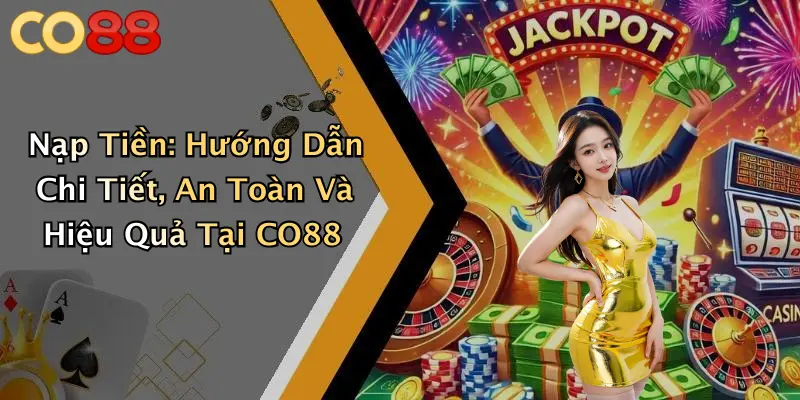 Nạp Tiền: Hướng Dẫn Chi Tiết, An Toàn Và Hiệu Quả Tại CO88