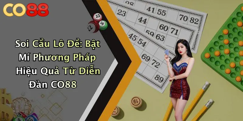 Soi Cầu Lô Đề: Bật Mí Phương Pháp Hiệu Quả Từ Diễn Đàn CO88