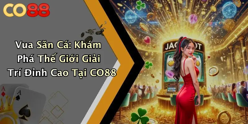 Vua Săn Cá: Khám Phá Thế Giới Giải Trí Đỉnh Cao Tại CO88